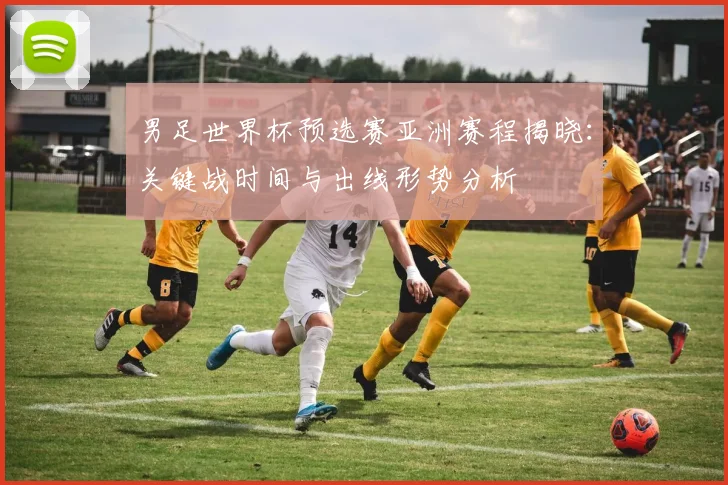 男足世界杯预选赛亚洲赛程揭晓：关键战时间与出线形势分析
